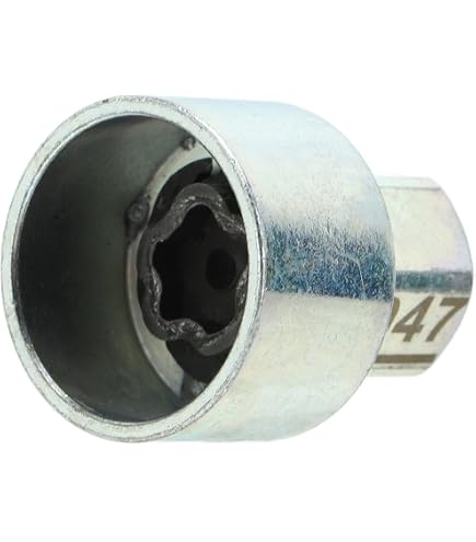 X AUTOHAUX 534 Clé Démontage Serrure Antivol Roue Voiture - Pour VW Touareg, Magotan, Tiguan