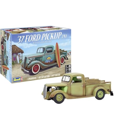 Revell Zestaw modelarski USA I 1929 Ford Model A Roadster I