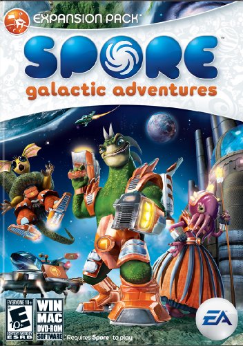 Preisvergleich Produktbild Spore Galaktische Abenteuer (Erweiterungspack) [US Import]