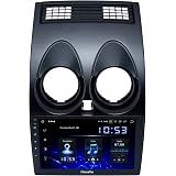Dasaita 9" Andoid 10.0 1 Din Autoradio bluetooth eingebautes Carplay zum Nissan Qashqai J10 2008 - 2014 Autoradio mit Navi Wi