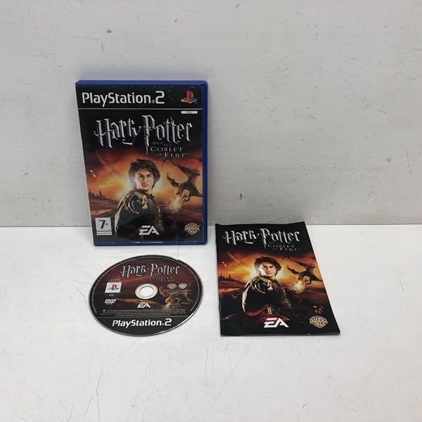 Harry Potter et le Prisonnier d'Azkaban complet Playstation 2 - PS2 FR