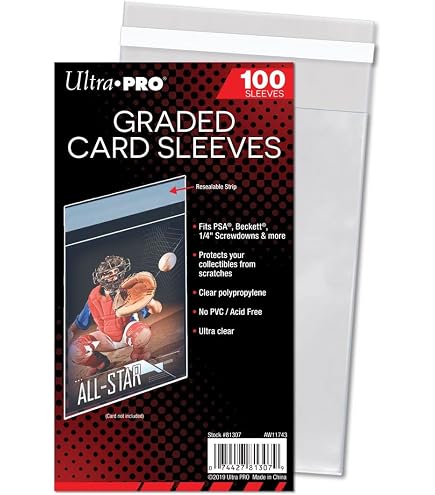 110 Buste Protettive Per Trading Card &ndash; 3,5'' X 4,5'' &ndash; Storage Standard &ndash; Premium Ultra Resistenti