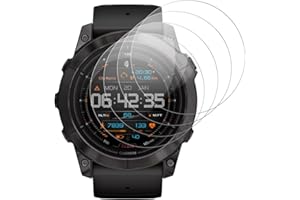 Beukei 4 Stück Panzer Schutz Glas für Garmin Epix Pro (Gen 2) 51mm, Displayschutz,9H Härte,HD Klare,Blasenfrei,Anti-Kratzen, Pansaglas Film