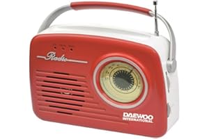 DAEWOO INTERNATIONAL Radio Retro ANALOGICA USB SD