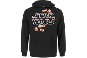 Vanilla Underground Star Wars The Last Jedi Badges Men's Hoodie