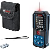 Bosch Professional GLM 50-27 C Lazerli Uzaklık &Ouml;l&ccedil;er (50m &Ouml;l&ccedil;me Alanı, 4 sn. &Ouml;l&ccedil;me S&uuml;resi, 2 x AA Pil, IP 65 Toza Karşı Korum