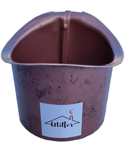 Collare Murale In Alluminio Effetto Rame Anticato - Per Grondaie Diametro 100 Mm - Spessore 0.8 Mm, Garanzia 50 Anni - Foto 8