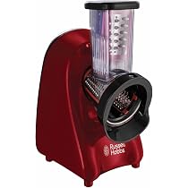 Russell Hobbs Gemüseschneider Elektrisch mit 3 Reibeeinsätzen, 22280-56