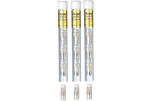Pentel Z2-1N - Gomas de borrar de recambio para portaminas Pentel Pack Of 3 (12 Pieces)