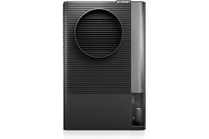 AC Infinity HYDRONE 5, precision fabriksavfuktare, 10 tydliga torknivåer, PWM-roterande motor, effektiv i extremt varma och k