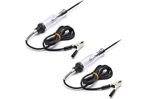 Sourceton-Spannungsdurchgangs- und Stromprüfgerät 6V-24V, professionelles Spannungsprüfgerät mit Kontrollleuchte, für Durchgang, Fahrzeugspannung, für Limousine, SUV, RV, LKW