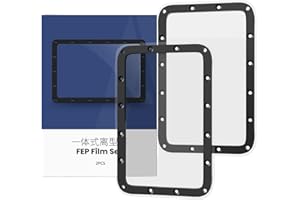 ALADRS Photon Mono 2 FEP Film Resin Vat FEP Upgrades Accessoires Imprimante 3D Compatible avec Anycubic Photon Mono 2,Mono 4 UV DLP LCD - 197x131mm