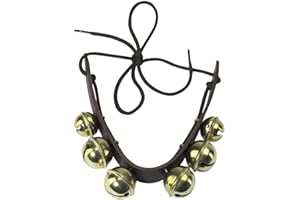 GEWA Dzwonki 6 dzwonków, skórzana pętla