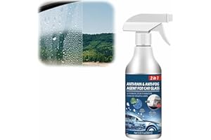 RAKIUTY Antibeschlagspray Auto,Antibeschlag-Spray,Antibeschlagmittel,Antibeschlag-Auto,Antibeschlag Auto Innen,Antibeschlag Autoscheiben,Anti Fog Rain Spray,Anti Beschlag Spray für Schwimmbrillen,60 ML