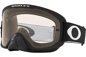 Oakley O-Frame 2.0 Pro Matte Gafas de Motocross (Black,One Size)