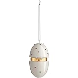 Alessi Piacere, Pulcino Il Grande Decorazione, Porcellana, Multicolore, 5.60x5.60x9.50 cm