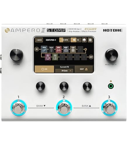 Ampero One Guitar Multi-Effects Processor : Amazon.in: Musical