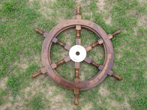 Preisvergleich Produktbild 38.10 cm, ship-Rad-Boot mit pirate