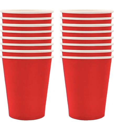 Zhehao Pastell-Einwegbecher – 60 Stück, 340 Ml, Bunt Für Geburtstag & Feiern