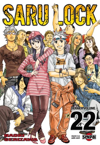 Saru Lock — Tome 22