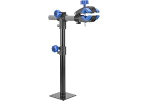 ROCKBROS Cavalletto Manutenaione Bici da Parete, Supporto per MTB Bicicletta Sgancio Rapido, Portabici Parcheggio per Muro Garage, Carico Massimo 25kg, Estensibile Design, Rotabile a 360°