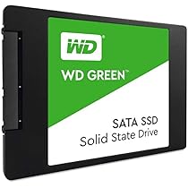 WD Green 1 TB Internal SSD 2.5 Inch SATA, Green-Performance