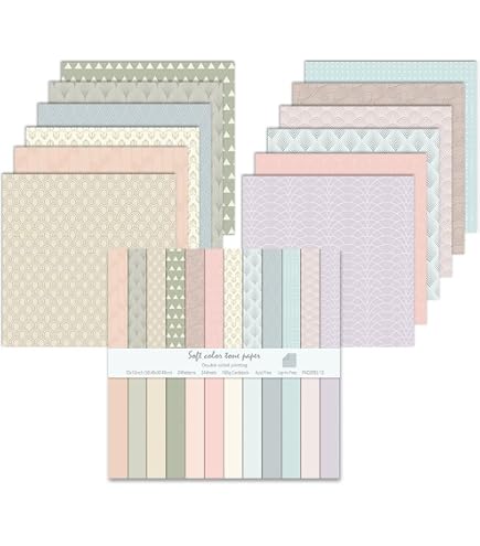 Bloc de Papier Double Face 30.5 x 30.5 cm Blue Bloc de Papier Double Face 30.5 x 30.5 cm Blue