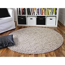 Suchergebnis Auf Amazon De Fur Hochflor Teppich Rund 100cm Grau