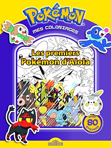 Mes coloriages Pokémon 
