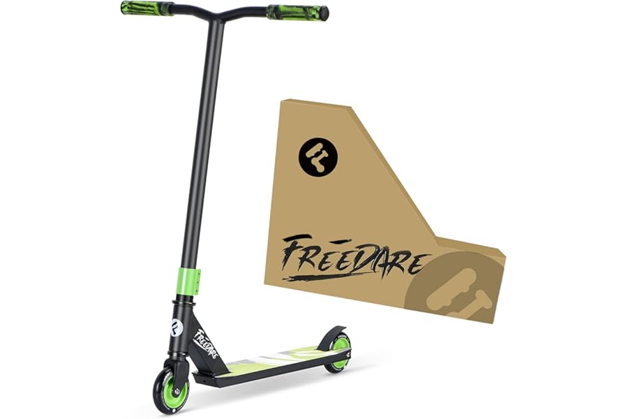 FREEDARE Pro Stunt Scooters - Intermediate and Beginner Trick Scooters for Kids, Teens and Adults, Entry Level Scooter