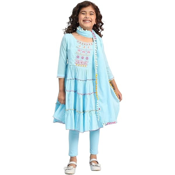 biba green dress with jacket Make a statement with this bold and versatile green fusion wear! Get two outfits in one and style it as you like with or without the jacket. A perfect blend of