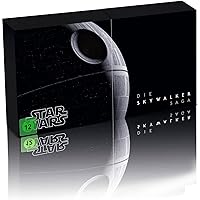Star Wars 1-9 - Die Skywalker Saga 4K Ultra-HD [Blu-ray]