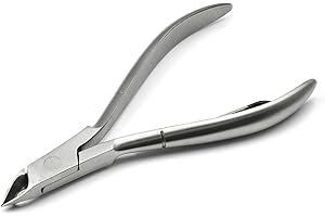 Cortador de cutículas hecho de acero inoxidable de Mont Bleu | terminado a mano en Solingen