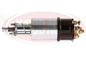 HC-CARGO 12V LUCAS TYPE STARTER SOLENOID M50 JCB PERKINS MASSEY 131248 SND1409 WOOD AUTO