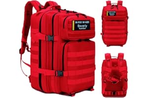 BEVERLY NUTRITION Beverly MOCHILA TACTICA | Capacidad 25 L | Cordura de Alta Resistencia | Multiples Bolsillos | Gimasio, Montaña y Aire Libre.