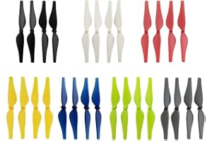 28 st 7 färgpropeller för DJI Tello RC Quadcopter drönarblad