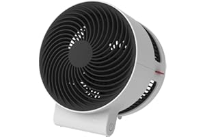 ‎BONECO BONECO Ventilator F100 I Tischventilator I 3 Leistungsstufen I Touch-Bedienfeld I LED-Anzeige (weiß)