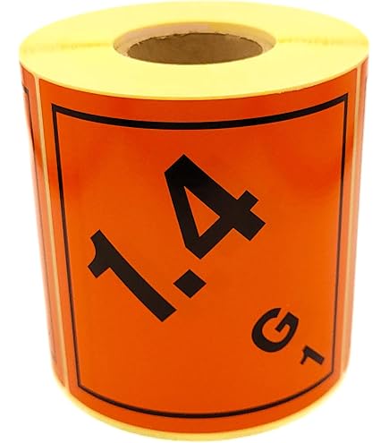 Boxlab Gefahrgutaufkleber Gefahrzettel, UN 3480, ADR Sondervorschrift 188, 100 x 100 mm, 100 Stück – Böttcher AG