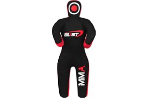 Blist BARNS MMA brasiliansk jiu jitsu brottningsdummy brottningsväska judo kampsport judo kampsport boxning boxningssäck barn