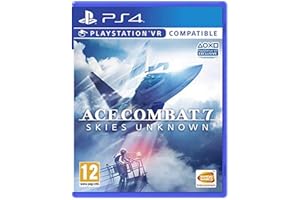 BANDAI NAMCO ENTERTAINMENT Ace Combat 7: Skies Unknown (PS4)