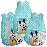 Baby Schlafsack Micky Maus Babyschlafsack Kinderschlafsack Vierjahreszeiten
