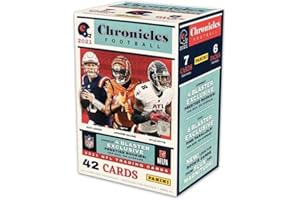 Panini 2021 Chronicles NFL Football Blaster - 6 Packs, 42 Cards per Box