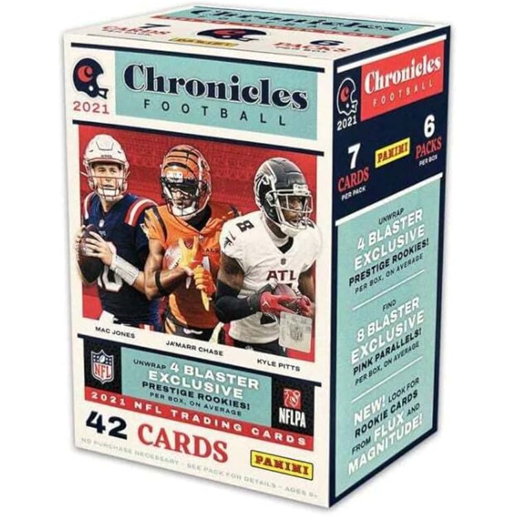 2022 Panini Absolute NFL Football Blaster Box - Look for Kaboom  