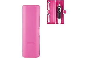 ibrush Funda Cepillo Dientes Electrico Portátil - Estuche de Viaje para cepillos de Dientes eléctricos Oral-B Pro y de la mayoría de Marcas