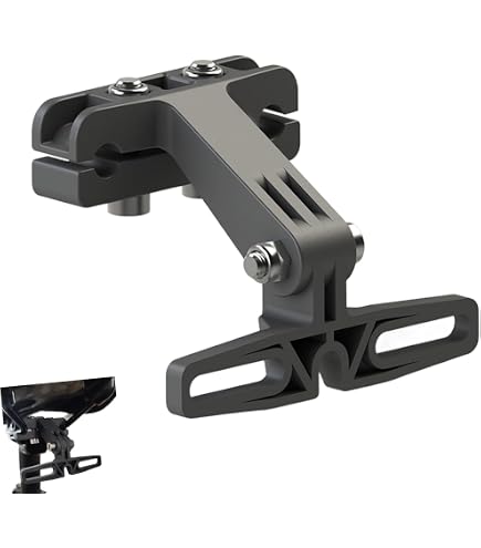 Support de montage de lampe de poche de vélo, Clip de sangle pour Support de montage de lampe de poche de vélo, Clip de sangle pour