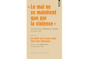 « Le mal ne se maintient que par la violence »: Discours du Mahatma Gandhi lors de son procès, le 23 mars 1922