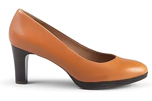 miMaO Zapatos Zapatos de Mujer con tacón y Plataforma. Absorbe el Impacto. Hecho en España