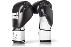 ‎PAFFEN SPORT Paffen Sport «FIT» Boxhandschuhe mit atmungsaktiver Mesh-Innenhand für das Training im Boxen, Kickboxen, Muay Thai, K1 und Anderen Kampfsportarten