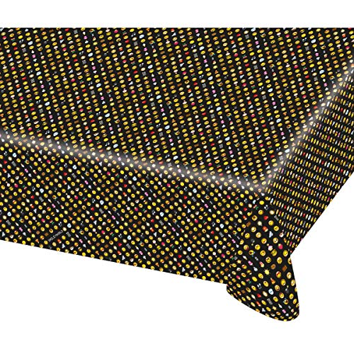 Generique - Emoticons Tischdecke aus Kunststoff 120 x 180cm