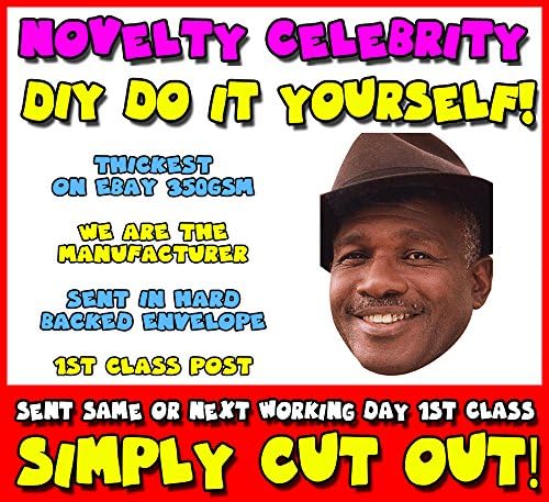 DIY - Do It Yourself Face Mask - Patrick Trueman Celebrity Face Mask